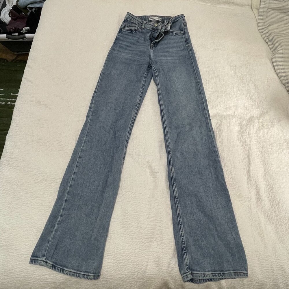 Zara Boot Cut Jeans